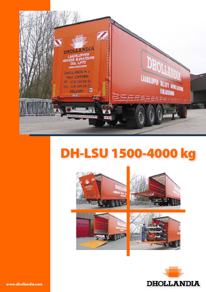 Platforme de încărcare Dhollandia DH-LSU