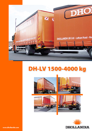 Platforme de încărcare Dhollandia DH-LV