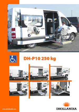 Platforme de încărcare Dhollandia DH-P 10