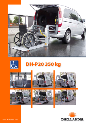 Platforme de încărcare Dhollandia DH-P 20
