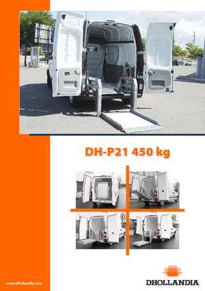 Platforme de încărcare Dhollandia DH-P 21
