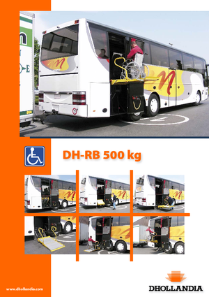 Platforme de încărcare Dhollandia DH-RB