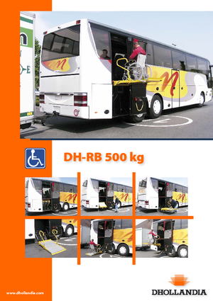 Platforme de încărcare Dhollandia DH-RB