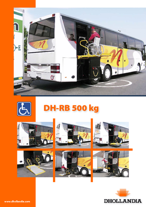 Platforme de încărcare Dhollandia DH-RB