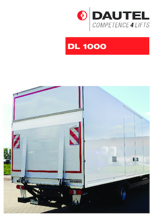 Platforme de încărcare DAUTEL DL 1000