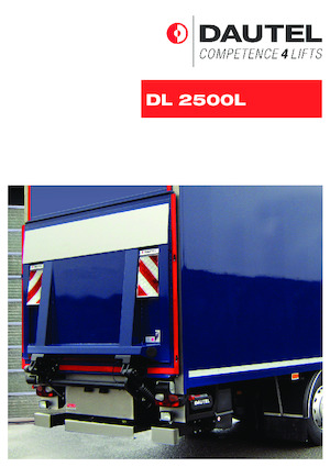 Platforme de încărcare DAUTEL DL 2500 L
