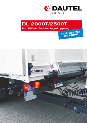 Platforme de încărcare DAUTEL DL 2000 T