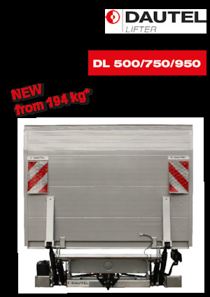 Platforme de încărcare DAUTEL DL 950