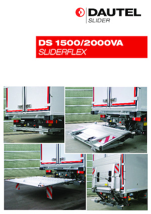 Platforme de încărcare DAUTEL DS 1500 VA