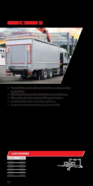 Platforme de încărcare MBB Palfinger MBB C 3000 S