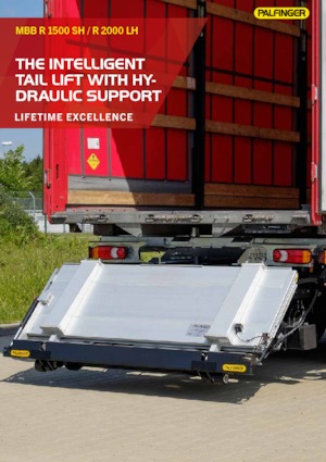 Platforme de încărcare MBB Palfinger MBB R 1500 SH