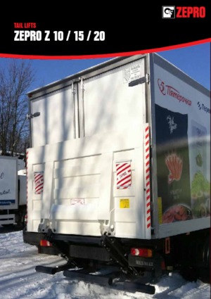 Platforme de încărcare ZEPRO Z 10-130