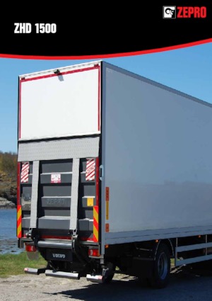 Platforme de încărcare ZEPRO ZHD 1500