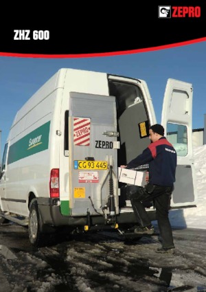 Platforme de încărcare ZEPRO ZHZ 600-85