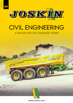 Trailere cu platformă joasă Joskin WAGO-LOADER TG10000T21