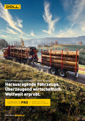 Trailere cu platformă joasă Doll LOGO 14