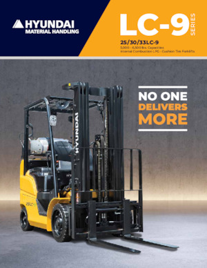 Stivuitoare frontale LPG Hyundai 30LC-9