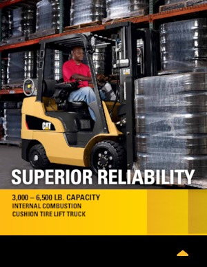 Stivuitoare frontale LPG Caterpillar 2C3000