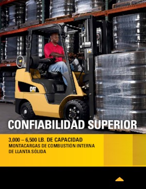 Stivuitoare frontale LPG Caterpillar 2C3000