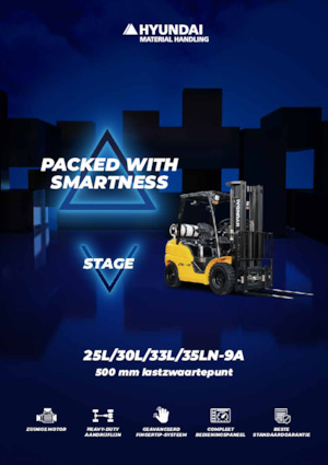 Stivuitoare frontale LPG Hyundai 33L-9A