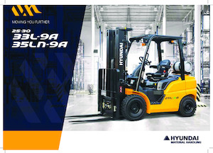 Stivuitoare frontale LPG Hyundai 35LN-9A