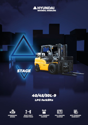 Stivuitoare frontale LPG Hyundai 40L-9