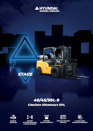 Stivuitoare frontale LPG Hyundai 40L-9
