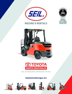 Stivuitoare frontale LPG Toyota 8FGCU32	