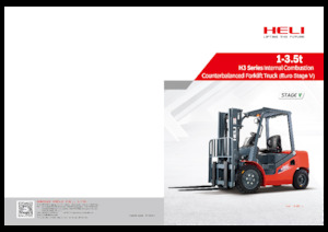 Stivuitoare frontale LPG Heli CPYD20