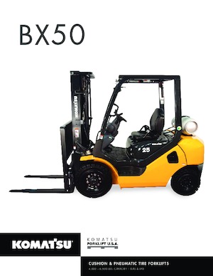 Stivuitoare frontale LPG Komatsu FG30SHT-16