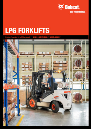 Stivuitoare frontale LPG Bobcat G33E-7