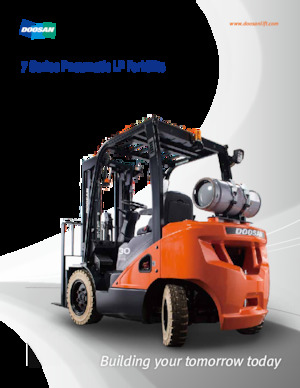 Stivuitoare frontale LPG Doosan G25N