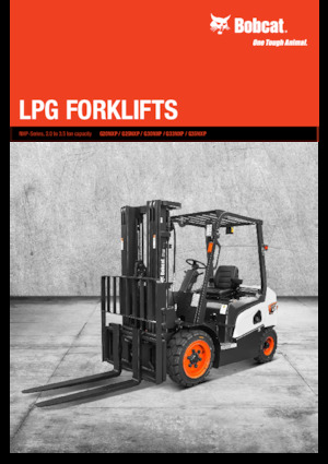 Stivuitoare frontale LPG Bobcat G25NXP
