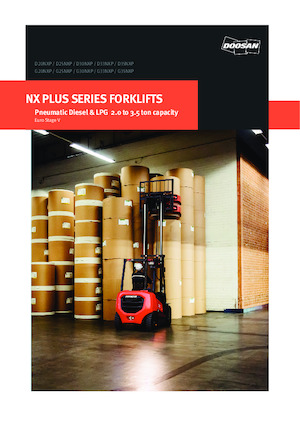 Stivuitoare frontale LPG Doosan G25NX Plus