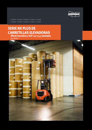 Stivuitoare frontale LPG Doosan G33NX Plus