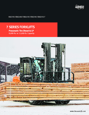 Stivuitoare frontale LPG Doosan G35S-7