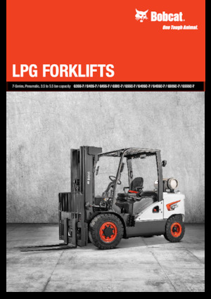 Stivuitoare frontale LPG Bobcat G40S-7