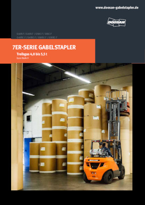 Stivuitoare frontale LPG Doosan G40SC-7