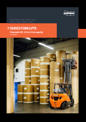 Stivuitoare frontale LPG Doosan G40SC-7