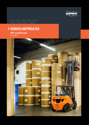 Stivuitoare frontale LPG Doosan G40SC-7