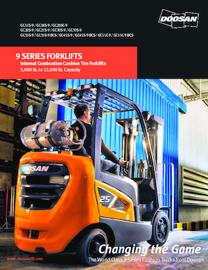 Stivuitoare frontale LPG Doosan GC15S-9