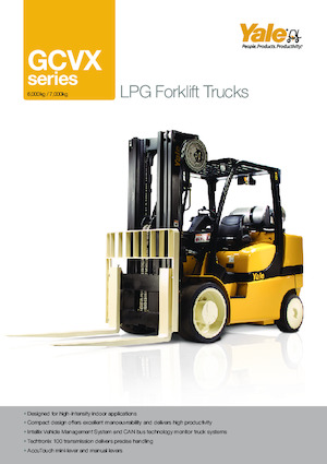 Stivuitoare frontale LPG Yale GLC60VX Value