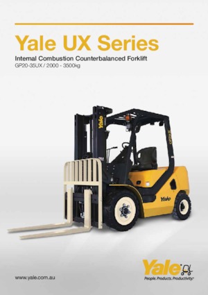 Stivuitoare frontale LPG Yale GLP25UX