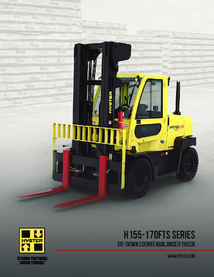 Stivuitoare frontale LPG Hyster H170FTS
