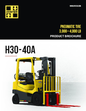 Stivuitoare frontale LPG Hyster H35A