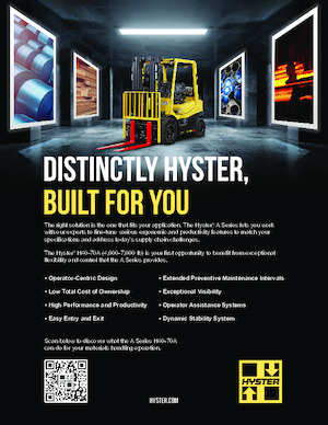 Stivuitoare frontale LPG Hyster H50A