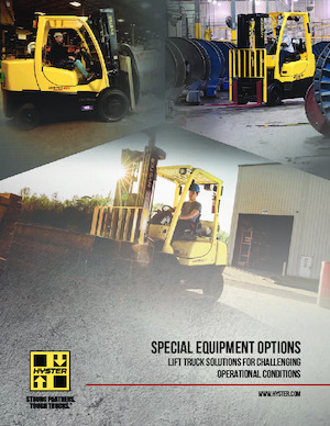 Stivuitoare frontale LPG Hyster H40UT