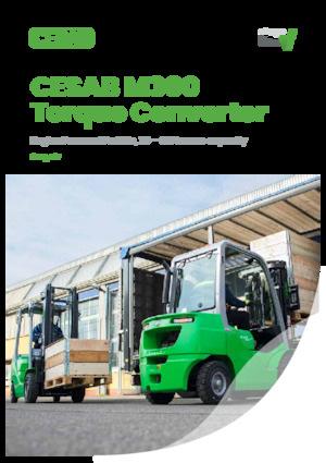 Stivuitoare frontale LPG Cesab M320GV