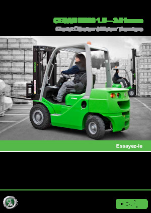 Stivuitoare frontale LPG Cesab M320GV