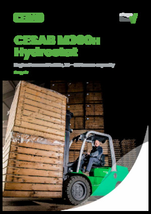 Stivuitoare frontale LPG Cesab M318H-GV